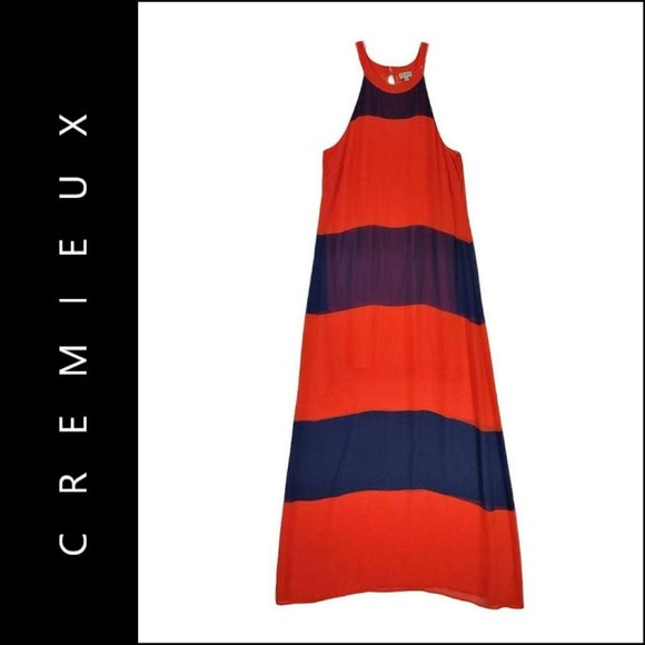 knee length dresses for ladies Frill and Fancy Maxi Dress main image 0